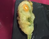 Foto del paso 3 de la receta Flor de calabacín en tempura