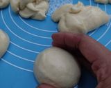 Foto langkah ke 4 dari resep (Sourdough Discard) Roti Pizza Mini.