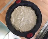 Une image de l'étape 10 de Flan sarrasin bananes.