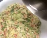 A picture of step 5 of Healthy vegetable pancakes.