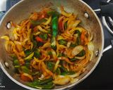 A picture of step 4 of Chili kofta.