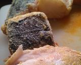 Foto del paso 1 de la receta: Merluza en crema de puerros