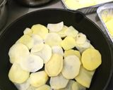Foto langkah ke 5 dari resep Potato au Gratin.