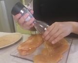 Foto del paso 10 de la receta: Pechugas rellenas con crema de champiñones a base de bechamel
