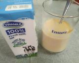 Hình bước làm 4 của món Trà sữa trân châu