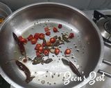 A picture of step 1 of Cape Gooseberry Chutney.