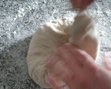 Foto del paso 3 de la receta: Pan redondo 🥖 en panificadora, horneado en horno