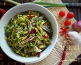 Foto langkah ke 5 dari resep Tumis Bunga Pepaya (Ga Pake Pahit).