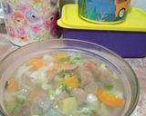 Foto langkah ke 9 dari resep Sop bakso sapi.