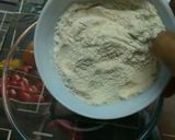 A picture of step 5 of Rongila Bengali Pancake Rolls.
