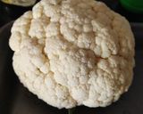 Foto del paso 1 de la receta Coliflor salteada con ajo
