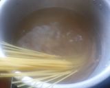 Foto langkah ke 1 dari resep Spaghetti Tofu Pempek Spinach.