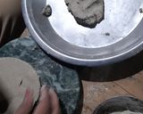 बाजरे की रोटी (Bajre ki roti recipe in Hindi) रेसिपी चरण 2 फोटो