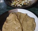 A picture of step 3 of Chhena Madak.
