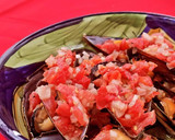 Foto del paso 2 de la receta: Pipirrana con mejillones