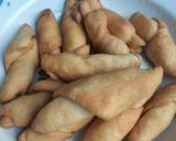 Foto langkah ke 4 dari resep Molen pisang.