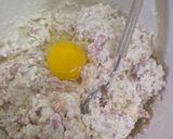 Foto del paso 3 de la receta: Lasaña express con masa para buñuelos de paquete!