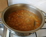 Foto del paso 10 de la receta: Costillas de cerdo con alubia blanca en salsa