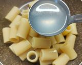 A picture of step 4 of Carbonara with Pecorino Crisp.