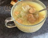 صورة لخطوة 2 من وصفة شوربة فطر بالشعيرية