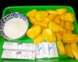Foto langkah ke 1 dari resep Nagasari Nangka (Lepat Nagasari Nangka).