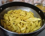 अरबी की सूखी सब्जी रेसिपी चरण 3 फोटो
