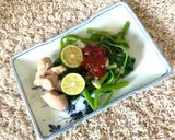 Foto langkah ke 4 dari resep Plecing Kangkung sambel instan.