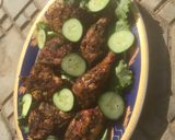 A picture of step 5 of Lemon shish tawook.
