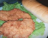 A picture of step 3 of Fried chicken.