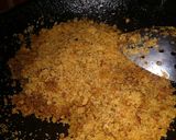 A picture of step 2 of Baati choorma.