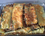 Foto del paso 5 de la receta: Lasaña de calabacín