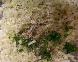 A picture of step 1 of Momo Mughlai Paratha (Cabbage).