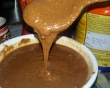 A picture of step 3 of Bournvita ke gulgule.