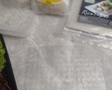 Foto langkah ke 3 dari resep Rice Paper Chicken Satay Roll.