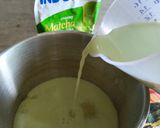 Foto langkah ke 2 dari resep Matcha cin (Matcha cincau).