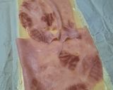 Foto del paso 5 de la receta: Sandwichs de miga de jamón, queso y algo más