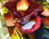 صورة لخطوة 4 من وصفة أسهل طريقة لمربى الفراولة 🍓❤️😋