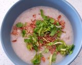 A picture of step 4 of Malaysian Porridge - Bubur Lambuk.