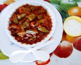 A picture of step 5 of Kathiyawadi super tasty chatpati bharva bhindi sabji.