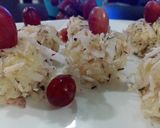 A picture of step 13 of Coconut Laddo.