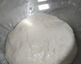 Gambar langkah 2 resipi Sourdough Batard (fine tuned recipe).