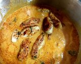 A picture of step 6 of Chicken seekh korma.