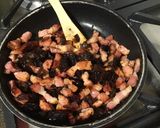 Une image de l'étape 9 de Cake lardons pruneaux gruyère et épices italiennes.
