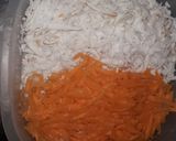 Foto del paso 1 de la receta: Vasitos de coco y zanahoria 🥥🥕