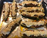 Töltött cukkini “Mexicana” módra recept fázis 5 fotója