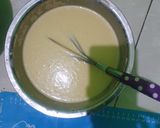 Foto langkah ke 3 dari resep Thousand Layer Crepe Cake.