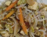 Foto del paso 3 de la receta: Salteado vegano de verduras y fideos konjac