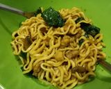 Foto langkah ke 9 dari resep Mie Ayam Jamur.