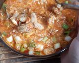 Foto langkah ke 10 dari resep Kodok Saus Padang Pedas.