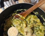 Foto del paso 6 de la receta: Pastel de dos zapallitos (redondo y calabacín o zucchini) 🧅sin gluten y con aroma a fiesta 🌾
